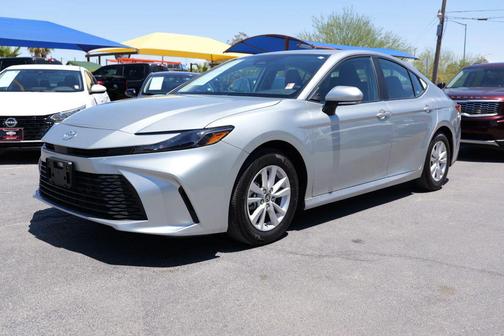 Celestial Silver Metallic 2025 Toyota Camry LE