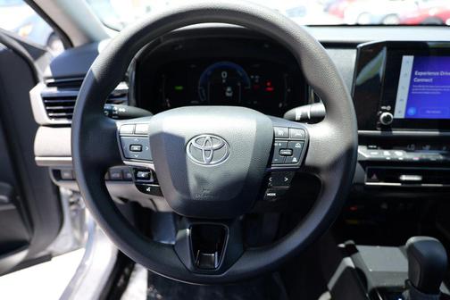Celestial Silver Metallic 2025 Toyota Camry LE