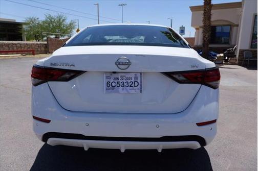 2024 Nissan Sentra SV