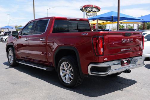 Red Quartz Tintcoat 2019 GMC Sierra 1500 SLT