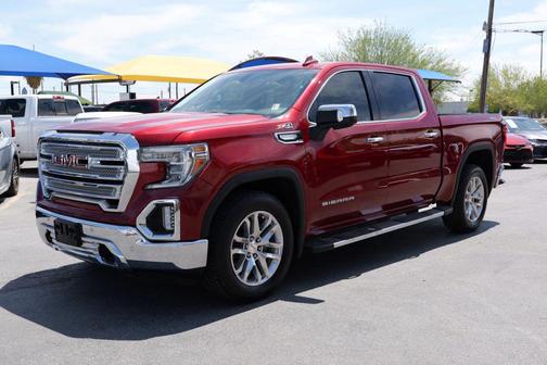 Red Quartz Tintcoat 2019 GMC Sierra 1500 SLT