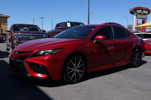 2021 Toyota Camry SE