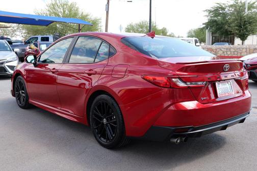 2025 Toyota Camry XSE