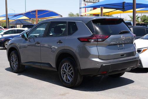 Gun Metallic 2024 Nissan Rogue S