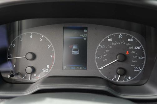 Ice Cap 2025 Toyota Corolla LE
