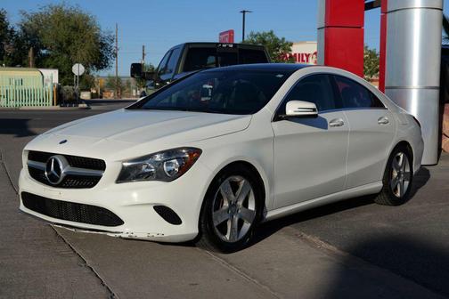 2018 Mercedes-Benz CLA 250 Base