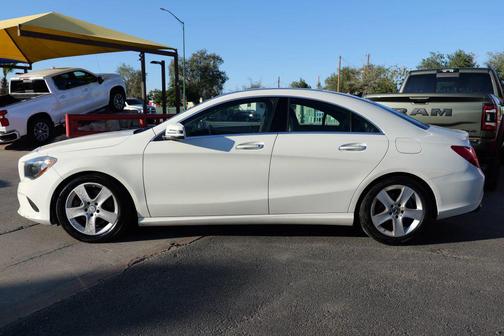 2018 Mercedes-Benz CLA 250 Base
