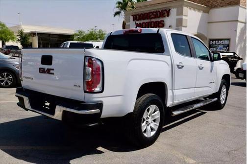 2017 GMC Canyon SLE