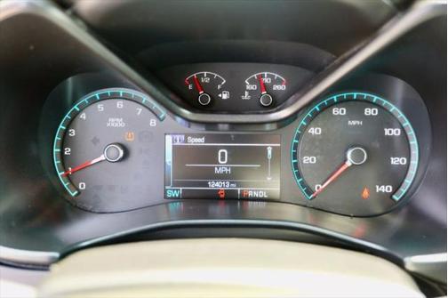 2017 GMC Canyon SLE