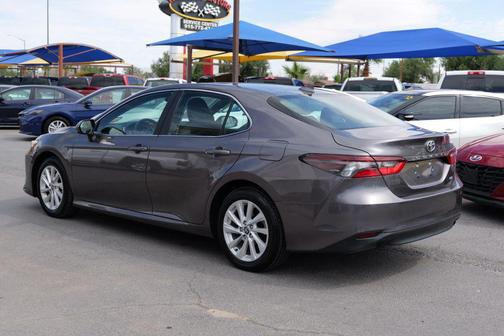Predawn Gray Mica 2023 Toyota Camry LE