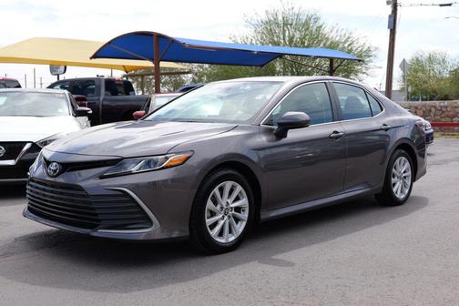 Predawn Gray Mica 2023 Toyota Camry LE