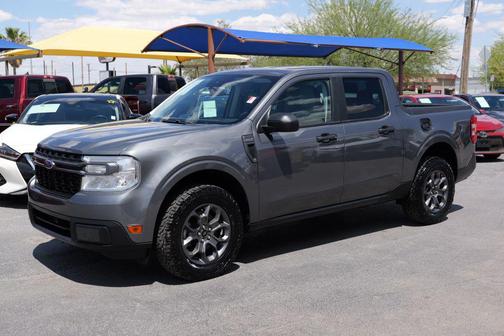 Gray 2024 Ford Maverick XLT