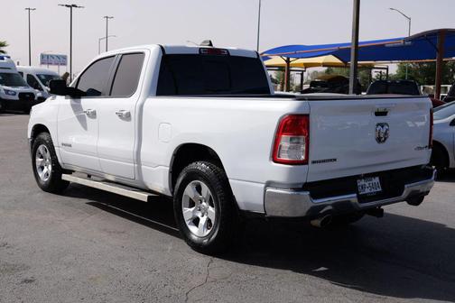 Bright White Clearcoat 2019 RAM 1500 Big Horn