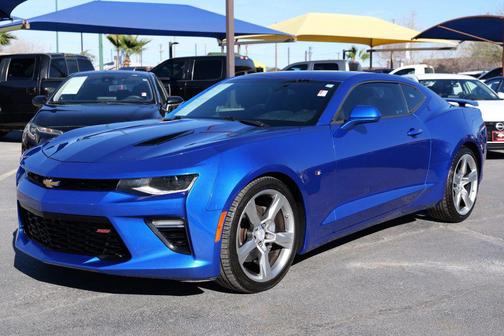 2018 Chevrolet Camaro 2SS