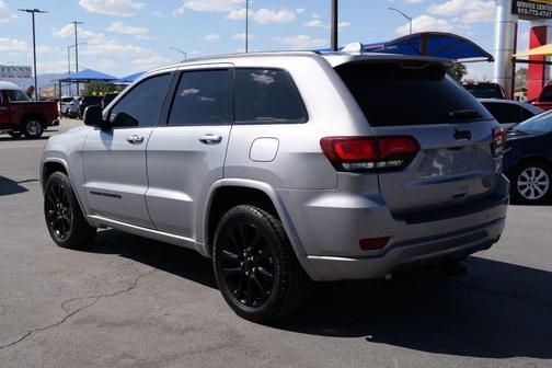 Billet Silver Metallic Clearcoat 2019 Jeep Grand Cherokee Altitude