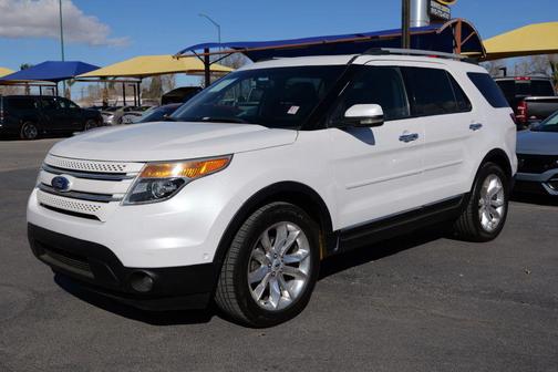 2012 Ford Explorer Limited