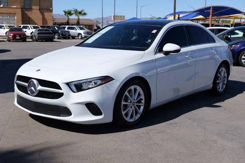2020 Mercedes-Benz A-Class A 220 Sedan 4D