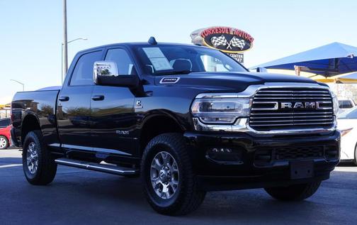2024 RAM 2500 Laramie Crew Cab 4x4 6'4' Box