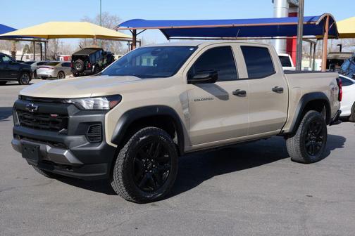 2023 Chevrolet Colorado Trail Boss