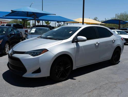 Classic Silver Metallic 2019 Toyota Corolla LE