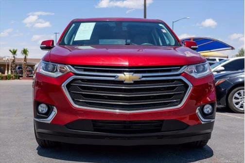 2018 Chevrolet Traverse LT Cloth