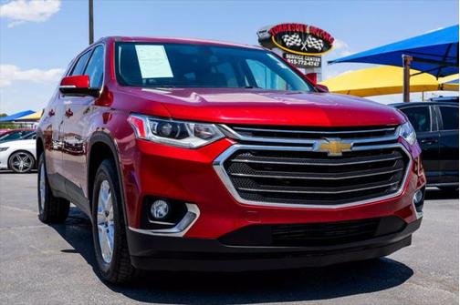 2018 Chevrolet Traverse LT Cloth