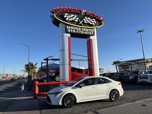 2020 Toyota Corolla LE