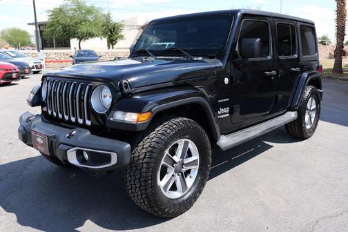 2018 Jeep Wrangler Unlimited Sahara