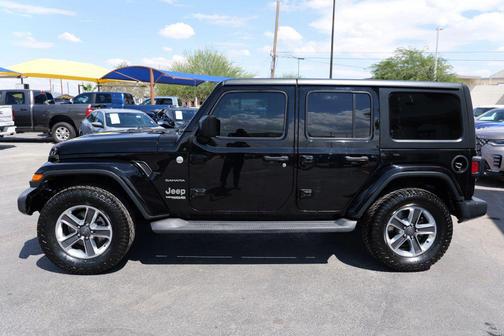 2018 Jeep Wrangler Unlimited Sahara