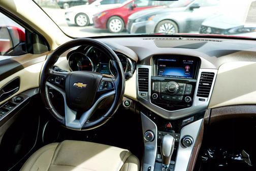 2013 Chevrolet Cruze LTZ