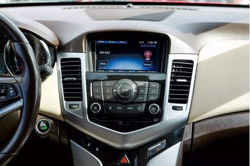 2013 Chevrolet Cruze LTZ