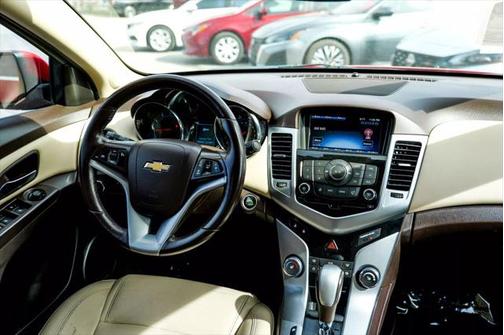 2013 Chevrolet Cruze LTZ