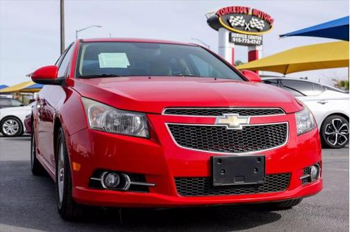 2013 Chevrolet Cruze LTZ