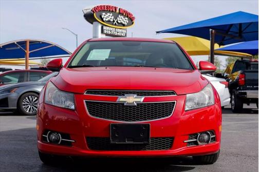2013 Chevrolet Cruze LTZ