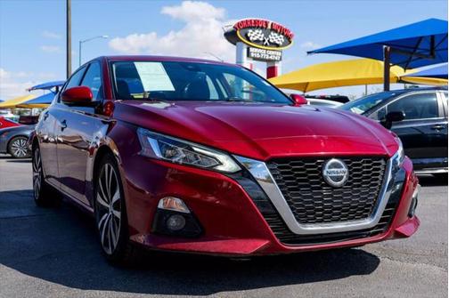 2020 Nissan Altima Platinum VC-Turbo FWD