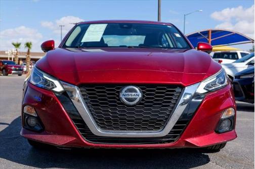 2020 Nissan Altima Platinum VC-Turbo FWD