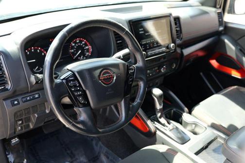 Gray 2022 Nissan Frontier PRO-X