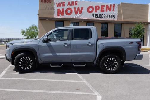 Gray 2022 Nissan Frontier PRO-X