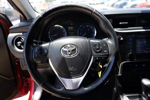 Barcelona Red Metallic 2019 Toyota Corolla SE