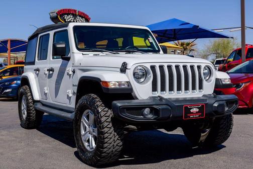 2020 Jeep Wrangler Unlimited Sahara