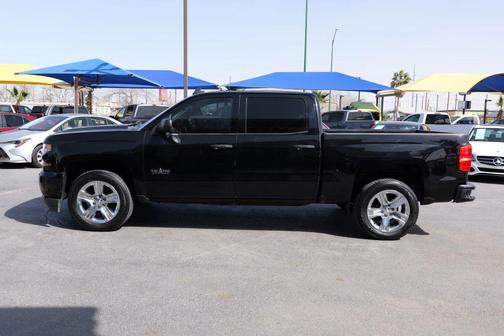 2018 Chevrolet Silverado 1500 Custom