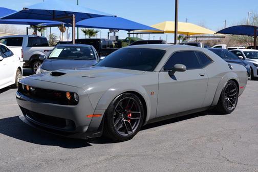 Destroyer Gray Clearcoat 2019 Dodge Challenger R/T Scat Pack