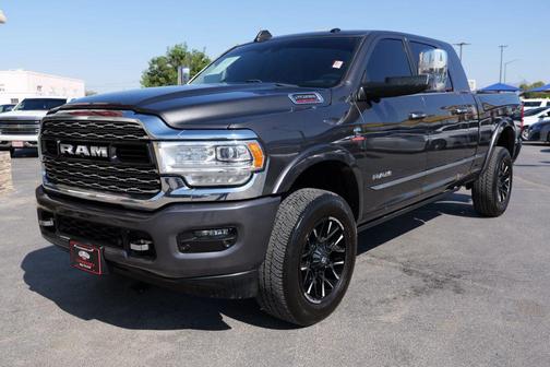 2019 RAM 2500 Limited Mega Cab 4x4 6'4' Box