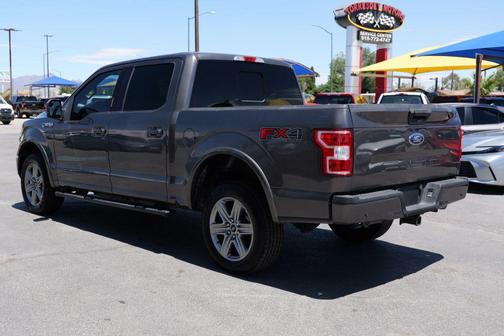Gray 2019 Ford F-150 XLT