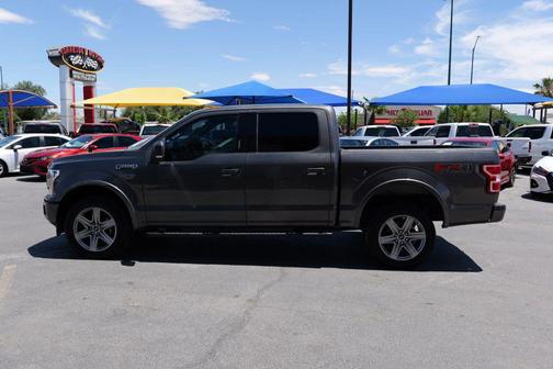 Gray 2019 Ford F-150 XLT