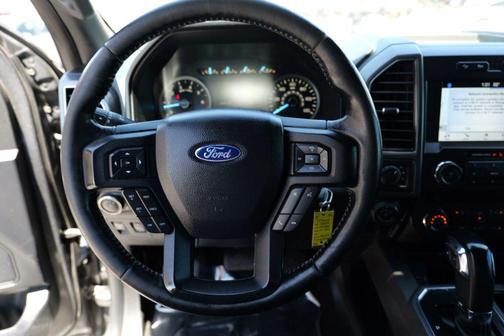 Gray 2019 Ford F-150 XLT