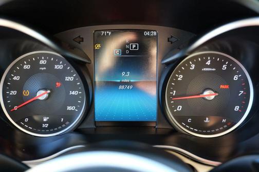 White 2020 Mercedes-Benz C-Class C 300 Sedan 4D