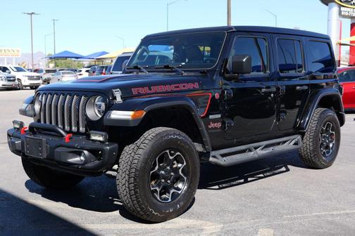 2020 Jeep Wrangler Unlimited Rubicon