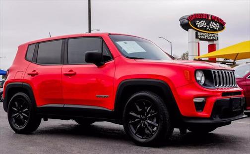 2019 Jeep Renegade Sport
