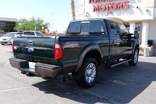 2015 Ford F-250 Lariat